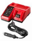 Chargeur allume cigare 12v-14,4v,18v sys 